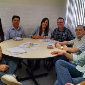 #47978 Coordenadores acertam últimos procedimentos do Mestrado em Ensino e Edital de seleção sai amanhã (17)