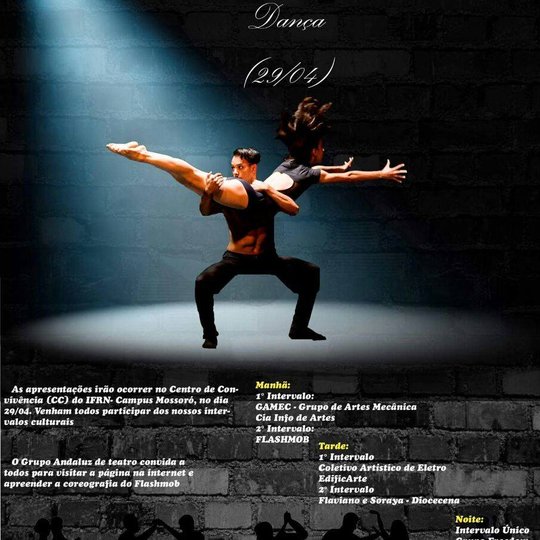 #47988 Dia Internacional da Dança será comemorado com apresentações