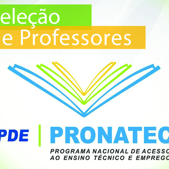 #47991 Publicado edital para professor externo