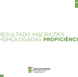 #48004 Divulgada lista de inscrições homologadas para Exame de Proficiência