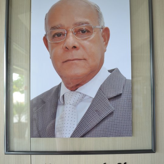 #48016 Nivaldo Silva, primeiro diretor-geral, marca o início da história dos 20 anos do Campus 