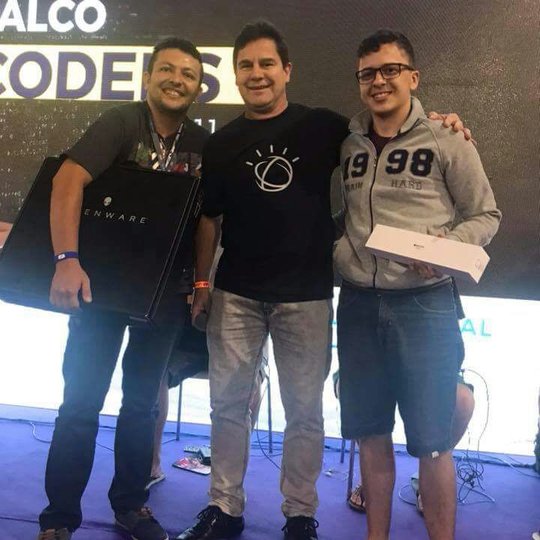 #48017 Ex-aluno do Campus Mossoró conquista primeiro lugar em competição realizada na maior feira de tecnologia da América Latina