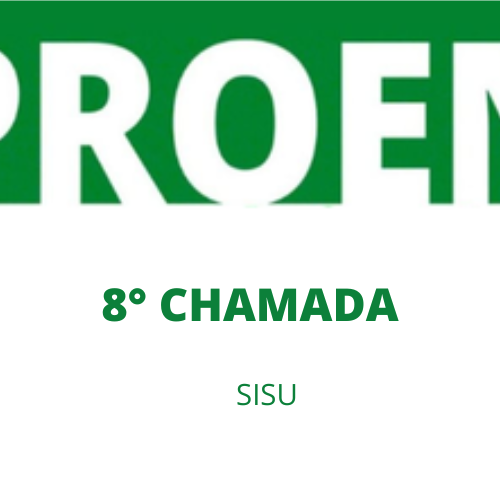#48039 Oitava chamada dos reclassificados para o curso Superior através do SISU 2022.2