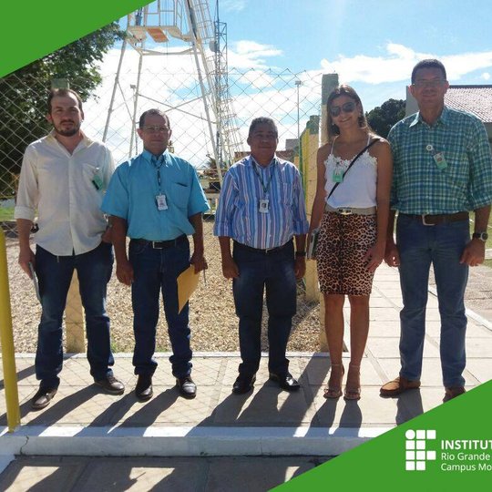 #48055 Campus Mossoró recebe visita de equipe da Petrobrás