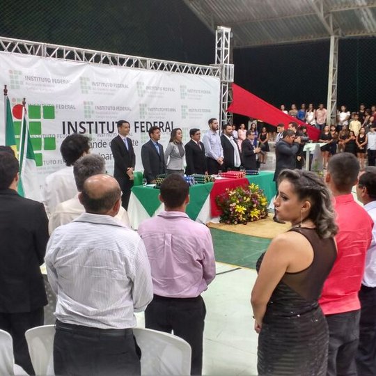 #4806 Campus realiza cerimônia de Formatura de mais de 120 alunos