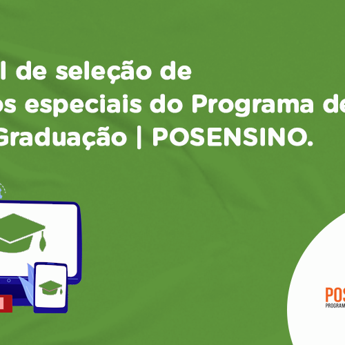 #48082 Processo seletivo para alunos especiais do programa de pós-graduação