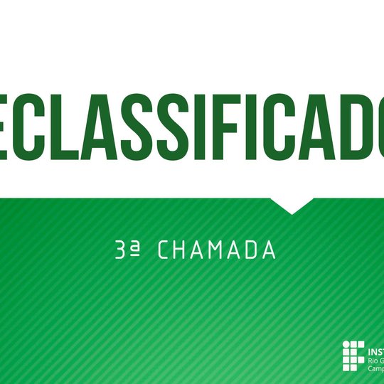 #48112 Divulgada lista dos reclassificados em 3ª chamada do Exame de Seleção Técnico Integrado
