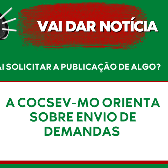 #48113 COCSEV orienta sobre envio de demandas