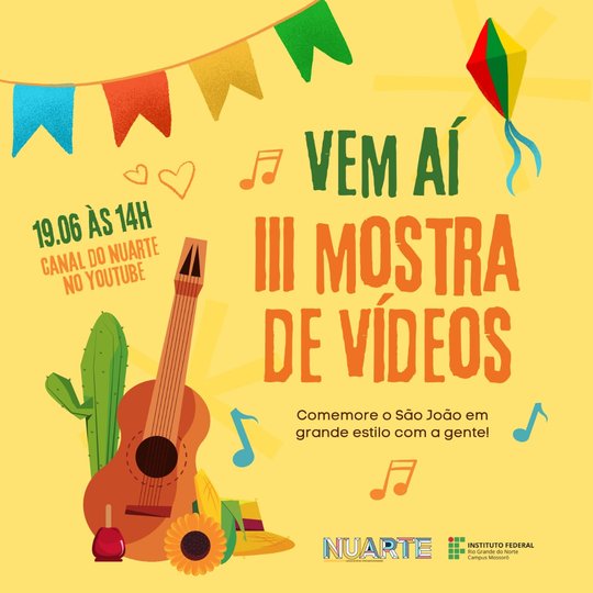 #48123 III Mostra de Vídeos do IFRN Campus Mossoró