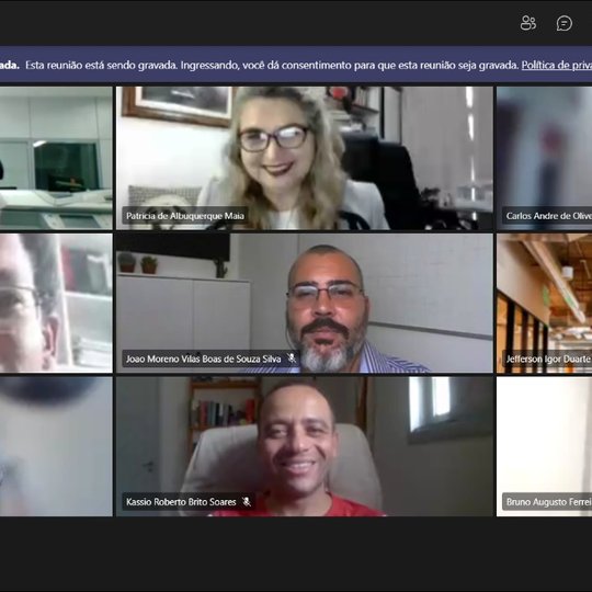 #4812 Equipe de gestão dos Laboratórios IFMaker realizaram reunião nesta quarta-feira