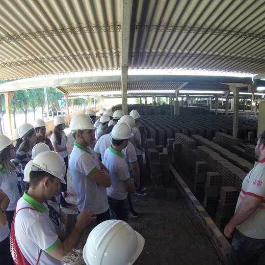 #48130 Alunos de Edificações do Campus Mossoró participam de aula de campo