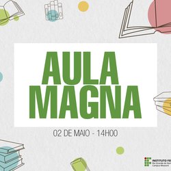 #48134 Aula Magna marcará abertura do semestre 2017.1 