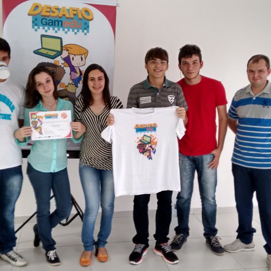 #48135 3º lugar no Desafio Gamedu é conquistado pela Equipe Castanha Digital