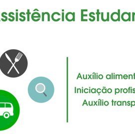 #48171 Programas de Assistência Estudantil: Inscrições e renovação começam hoje(22)