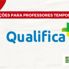 #48185 Abertas as inscrições para o processo seletivo para professores do Qualifica Mais
