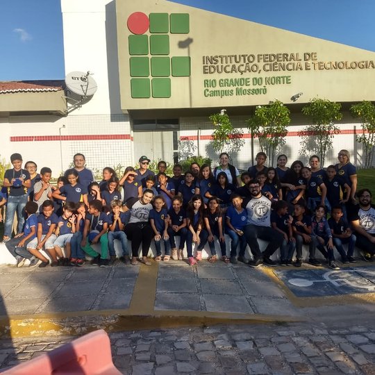 #48206 Alunos do Campus desenvolvem projeto que trabalha o ensino divertido da matemática na educação fundamental