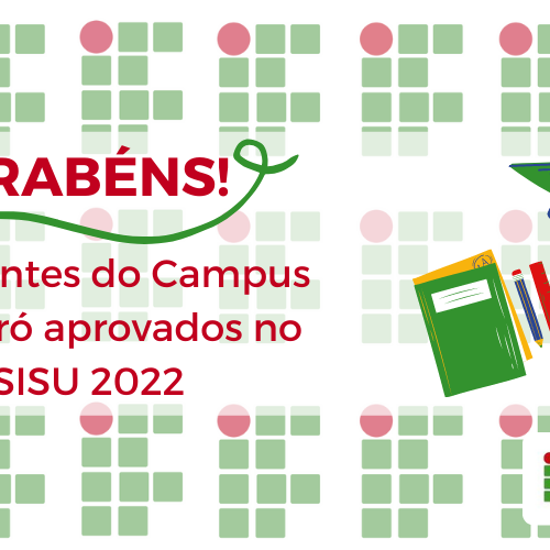 #48211 Campus Mossoró do IFRN tem pelo menos 77 alunos aprovados no SISU