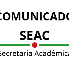 #4821 Comunicado da Secretaria Acadêmica sobre a Renovação de Matrícula para o semestre letivo 2020.2