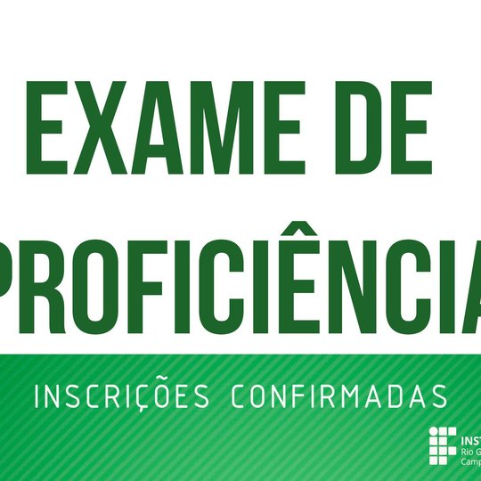 #48227 Divulgada lista com a relação das inscrições confirmadas para o Exame de Proficiência