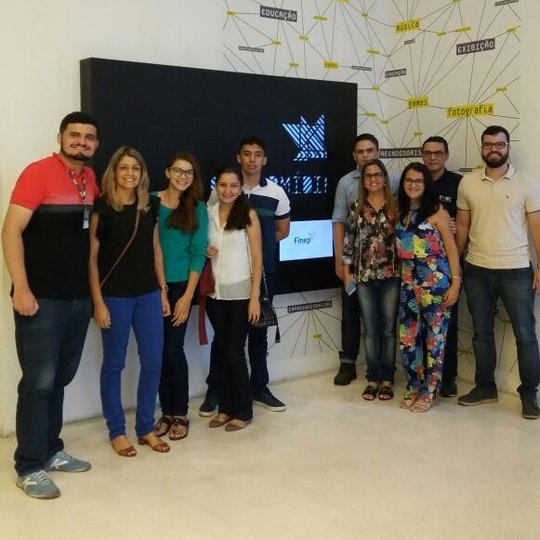 #48238 Alunos do curso Técnico em Saneamento do Campus Mossoró realizam visita ao Porto Digital.