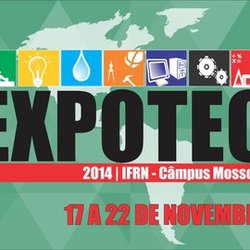 #48260 Expotec - 2014 começa a ser realizada hoje (17) e vai até 22 de novembro