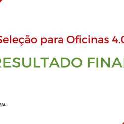 #48265 Campus Mossoró torna público Resultado Final para as Oficinas 4.0