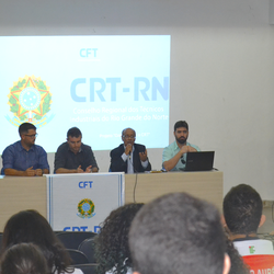 #48267 Representantes do CRT - RN apresentam o Conselho Federal dos Técnicos aos alunos do Campus