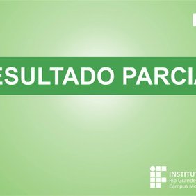 #48282 Divulgado resultado parcial de docentes para o PRONATEC