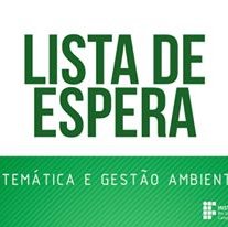 #48308 Divulgado edital de lista de espera para vagas remanescentes nos cursos superiores