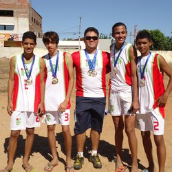 #4832 Equipe de Voleibol do Câmpus Ipanguaçu tem bons resultados em 2012