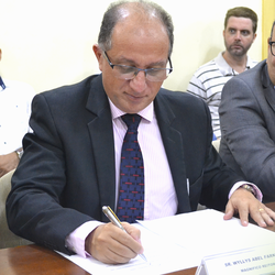 #48337 IFRN assina termo de cooperação para criação do Parque Tecnológico de Mossoró