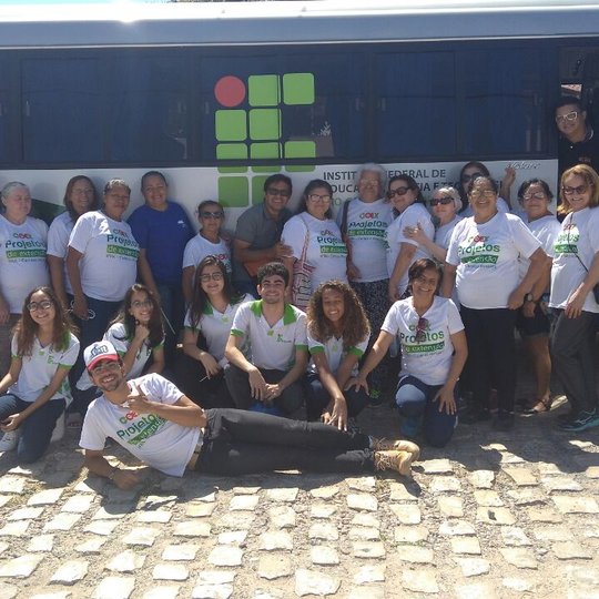 #48338 Solidariedade: Alunos de projeto de extensão do IFRN realizam café coletivo no Albergue de Mossoró