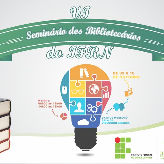 #48351 Campus Promove VI Seminário dos Bibliotecários do IFRN
