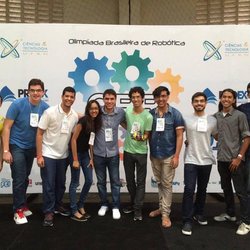 #48368 Estudantes participam da Olimpíada Brasileira de Robótica