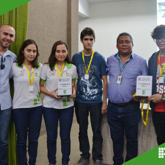#48385 Estudantes são premiados na Olimpíada Mossoroense de Física