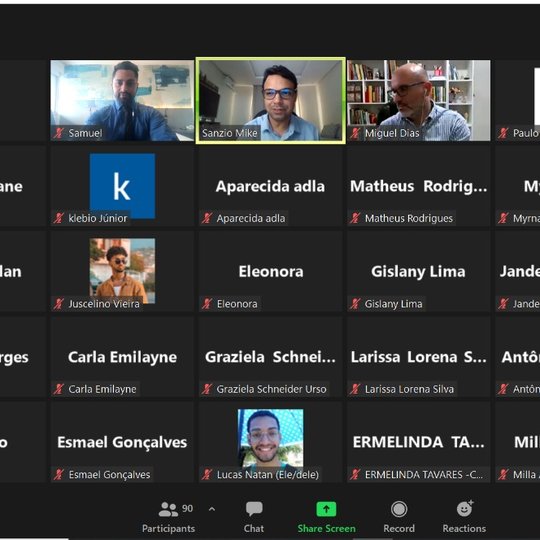#48423 Pesquisador do Posensino e ProfEPT profere conferência de abertura no I Seminário Internacional de Tecnologias Educativas e Ensino de Língua Estrangeira