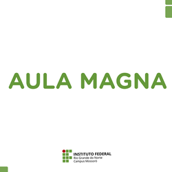 #48453 Aula Magna será realizada no dia 29 de julho