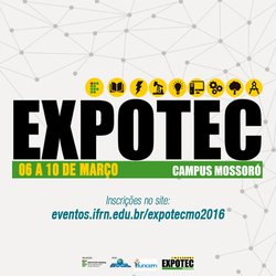 #48460 EXPOTEC acontecerá de 06 a 10 de março