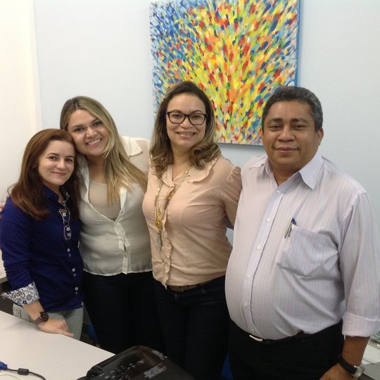 #48479 Diretor-Geral participa de Banca Examinadora na Ufersa de Ex-Aluna do Campus