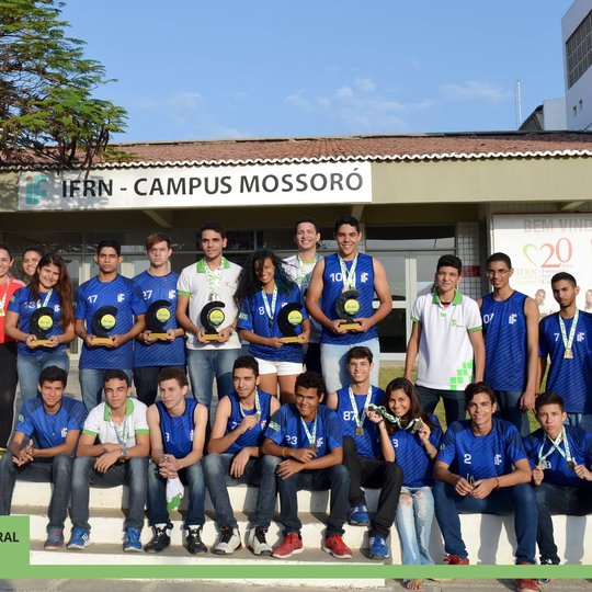 #48480 Campus participa do INTERCAMPI com 60 estudantes