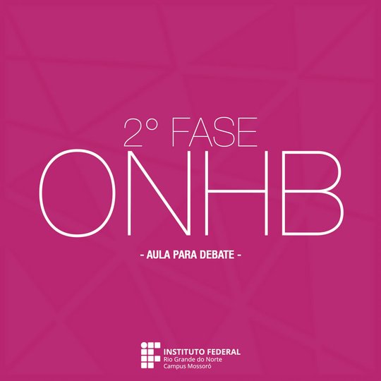 #48482 Aula preparatória para a 2ª fase da ONHB