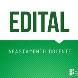 #48499 Resultado do processo seletivo para afastamento docente para capacitação