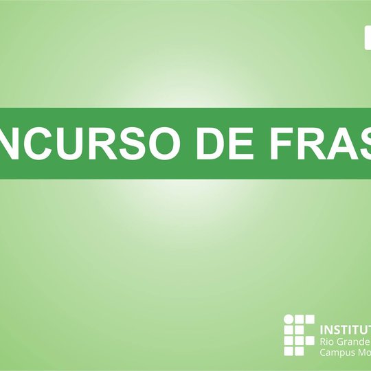#48500 Concurso irá escolher melhor frase relacionada a prevenção de acidente de trabalho