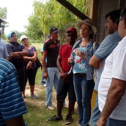 #4851 Agricultores atendidos pela Comissão Pastoral da Terra visitam o Campus Ipanguaçu