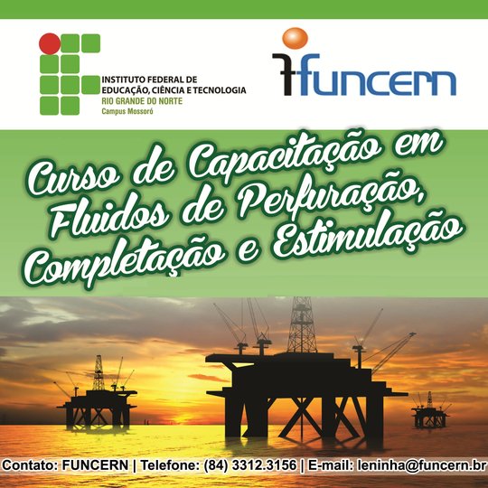 #48522 Curso de capacitação em Fluidos de Perfuração, Completação e Estimulação