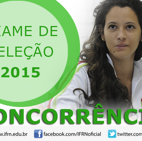 #48524  Divulgada concorrência para o Exame de Seleção 2015