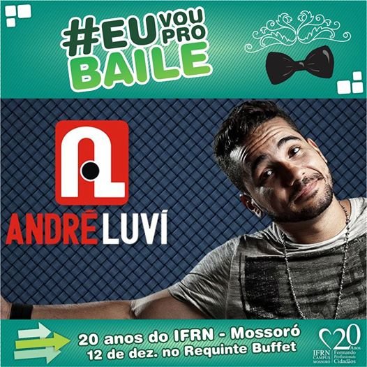 #48530 Festa dos 20 anos do Campus Mossoró a ser realizada no dia 12 de dezembro 