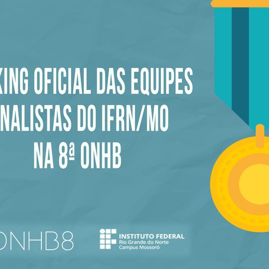 #48542 16 equipes do Campus Mossoró estão na final da 8ª ONHB