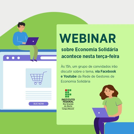 #48566 Webnário sobre Economia Solidária acontece nesta terça-feira