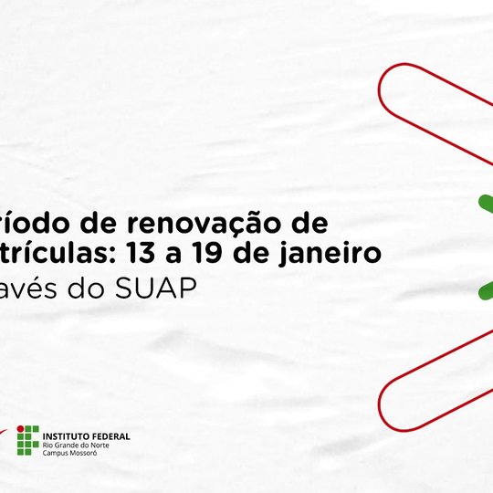 #48620 Aberto o período para renovação de matrículas para o semestre 2020.1
